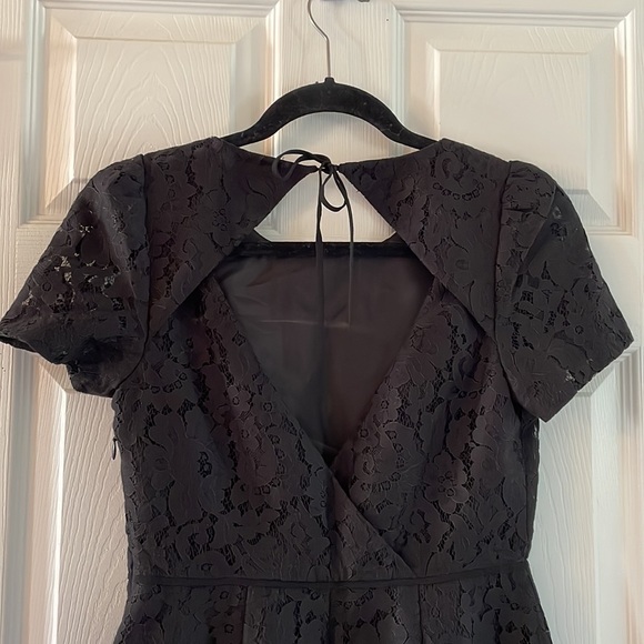 J.Crew Lace Dress with Open Back - Picture 3 of 4